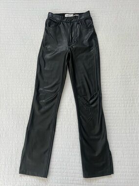 Abercrombie Leather Pants